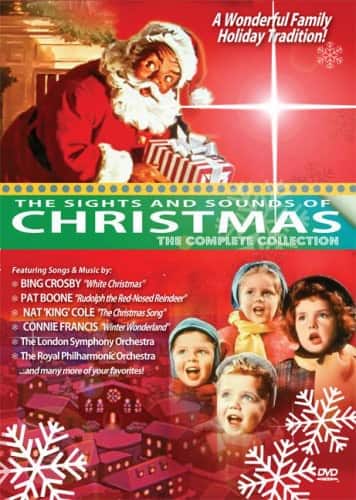 Front. The Sights and Sounds of Christmas: The Complete Collection   - DVD.