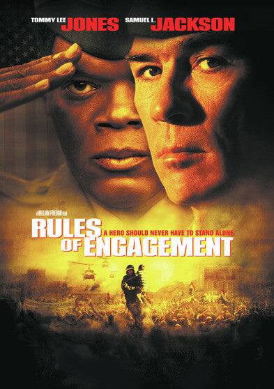 Front. Rules of Engagement - DVD.