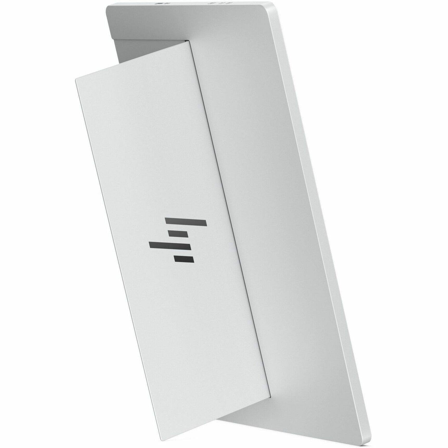 Alt View 21. HP - 14.3" IPS LED 75Hz Monitor (USB) - Silver.