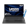 Lenovo - Upgraded - V Series V15 Gen 4 Laptop - 15.6" FHD - AMD Ryzen 7 7730U - 40GB RAM - 1TB SSD - Numeric Keypad - IST HUB - Win 11Pro - Black