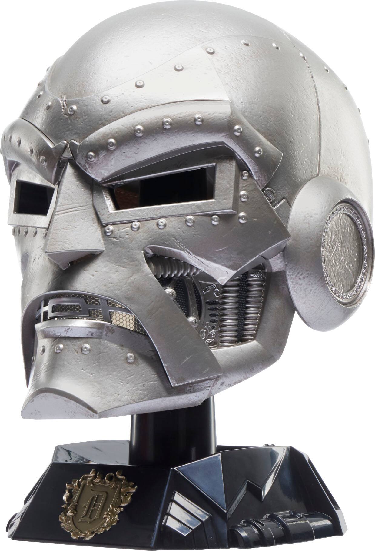 Alt View 2. Marvel - Legends Series Doctor Doom Premium Roleplay Helmet.