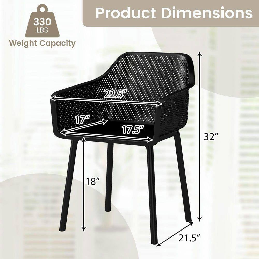 Product Dimensions  
330 LBS Weight Capacity  
22.5" x 17" x 17.5" x 32" x 18" x 21.5"