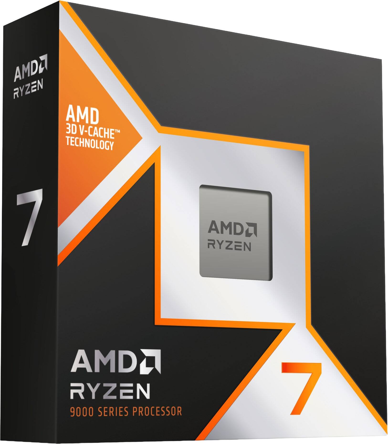 AMDA RYZEN AMD 3D V-CACHE TECHNOLOGY 7 AMD2 RYZEN AMD RYZEN 9000 SERIES PROCESSOR 7