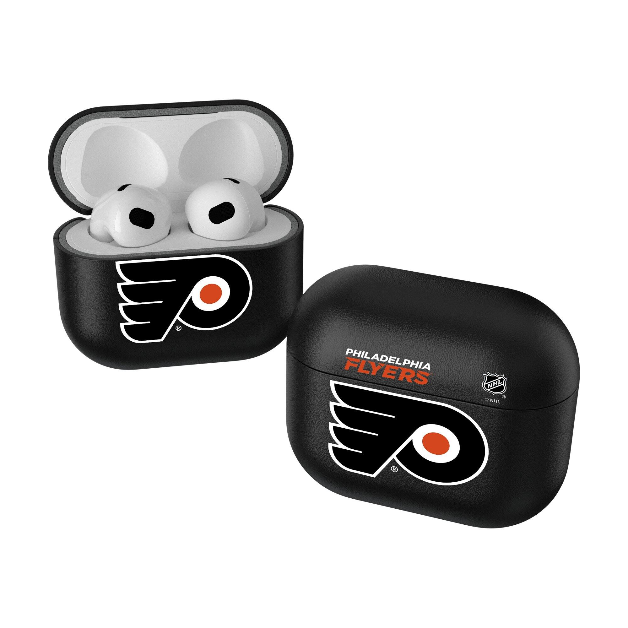 Keyscaper - Philadelphia Flyers Philadelphia Flyers Insignia 2nd Gen AirPods Pro Case Cover - No Size - Black