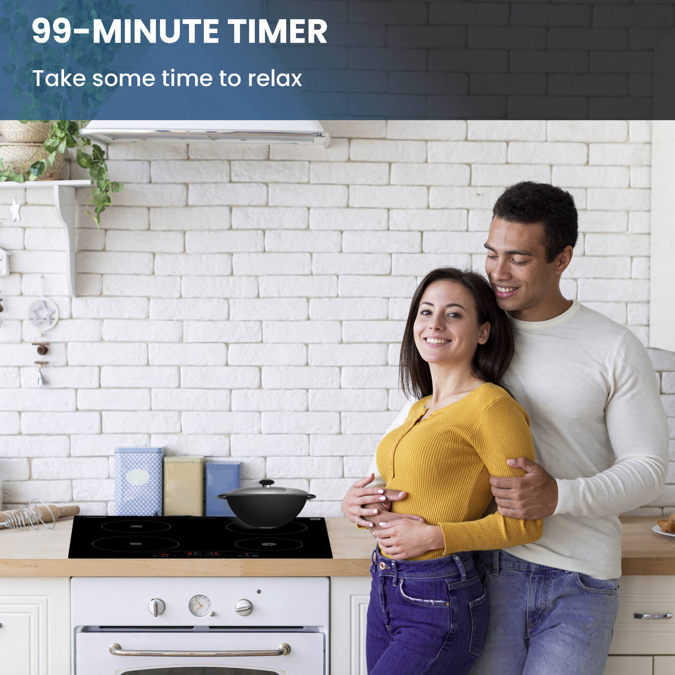 99-MINUTE TIMER  
Take some time to relax