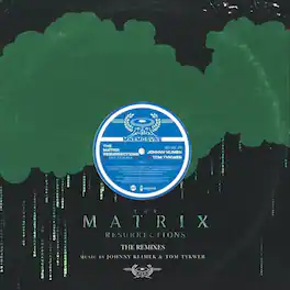 Kilmek,Johnny / Tyker,Tom - Matrix Resurrections: Remixes (Original Soundtrack) - VINYL LP