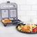 Alt View 13. Uncanny Brands - Uncanny Brands Star Wars Darth Vader & Stormtrooper Sandwich Maker a Star Wars Kitchen Appliance - Black.