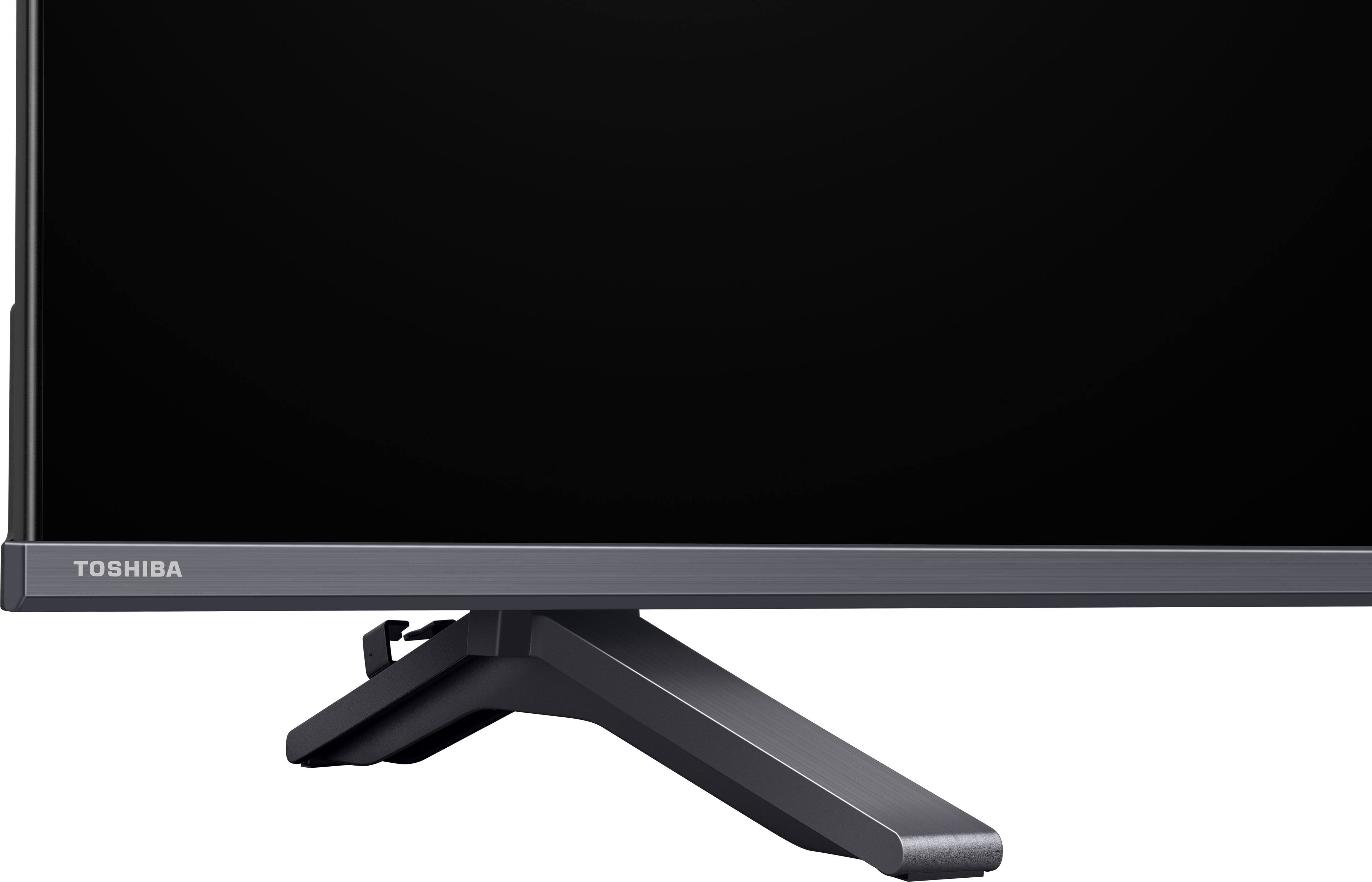 Alt View 23. Toshiba - Toshiba 43" Class M450 Series QLED 4K UHD Smart Fire TV - Black.