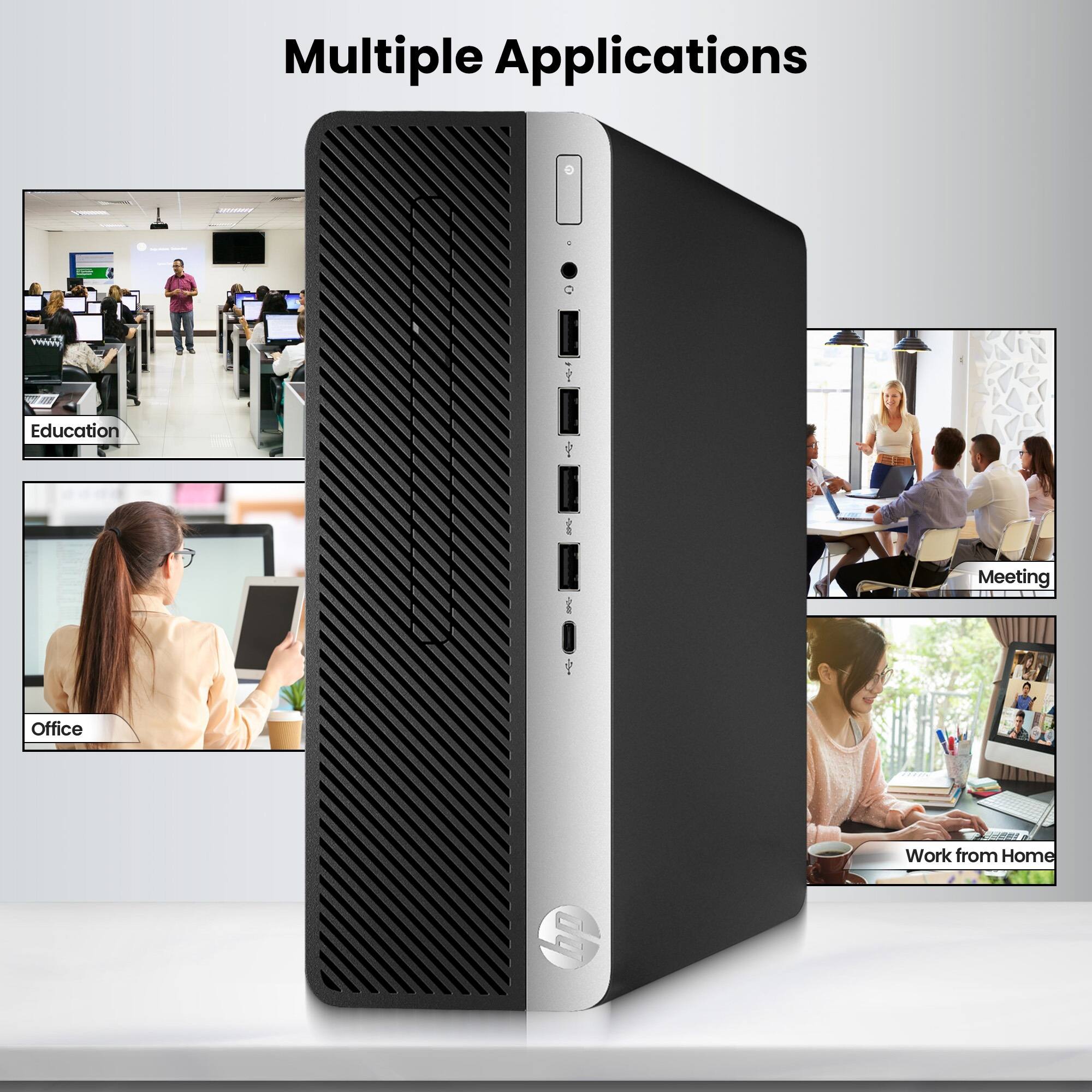 Multiple Applications

- Education
- Office
- Meeting
- Work from Home