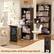 Sewing Table with Storage Hutch