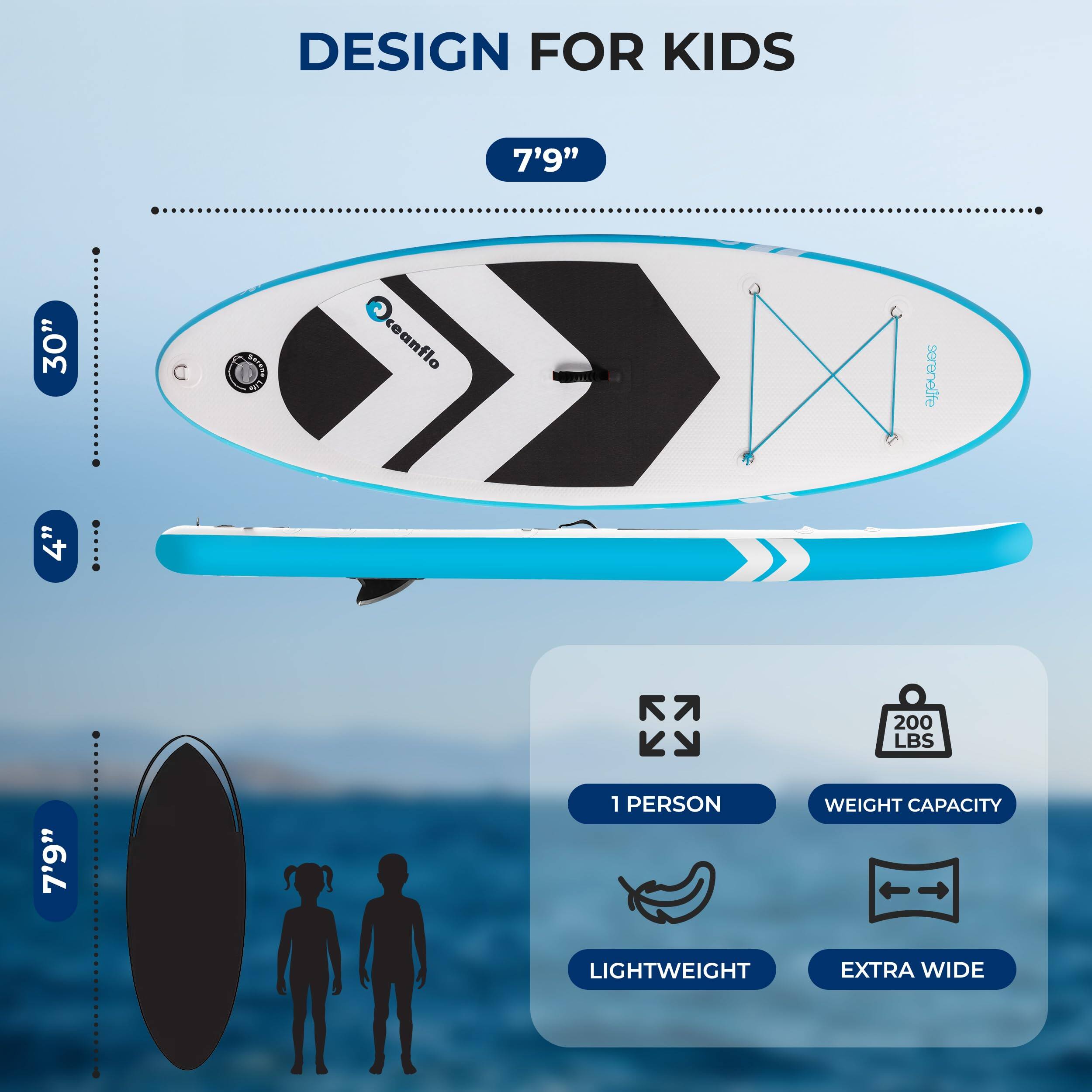 DESIGN FOR KIDS

7'9"  
30"  
4"  
7'9"  

1 PERSON  
200 LBS WEIGHT CAPACITY  
LIGHTWEIGHT  
EXTRA WIDE