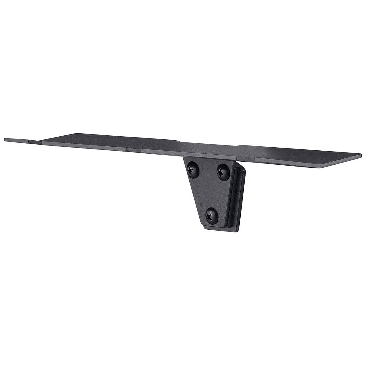 Alt View 2. Westcott - Westcott Float Wall Mount Light Stand Hanger Kit by Lindsay, Black.