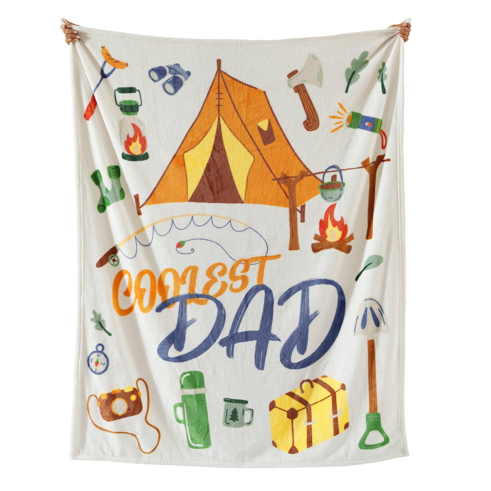 Dad-camp 50"x60"
