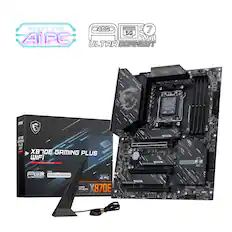READY FOR 40G 7 APC C 5G ULTRA CONNECT msi Ms - Ras - I mu XBCE GAMING PLUS WIFI i ........... EE TE2 GAMING am - K FO a nhng_t_e niae ..... ... LA LTAIR CUPPOAT AiPC A AMR RYZEN SERIES X870E msi - - - - - - E4