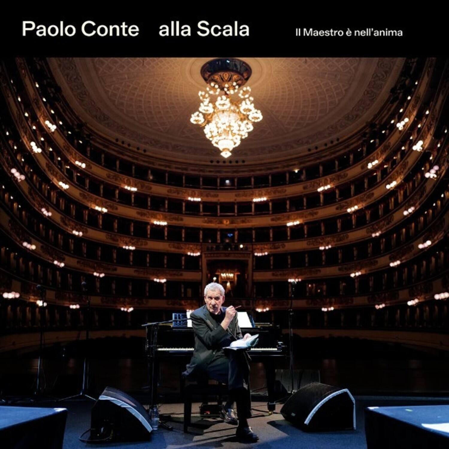 Paolo Conte - Paolo Conte Alla Scala - Il Maestro E Nell'Anima  - COMPACT DISCS