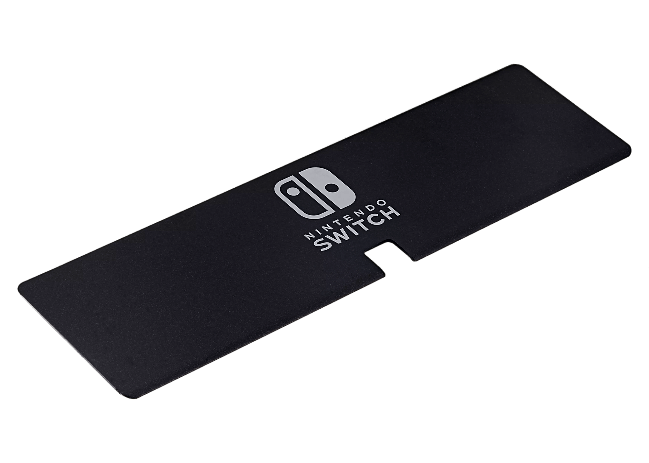 Alt View 1. MobileSentrix - Back Kickstand Shell Compatible For Nintendo Switch OLED - Black - Black.