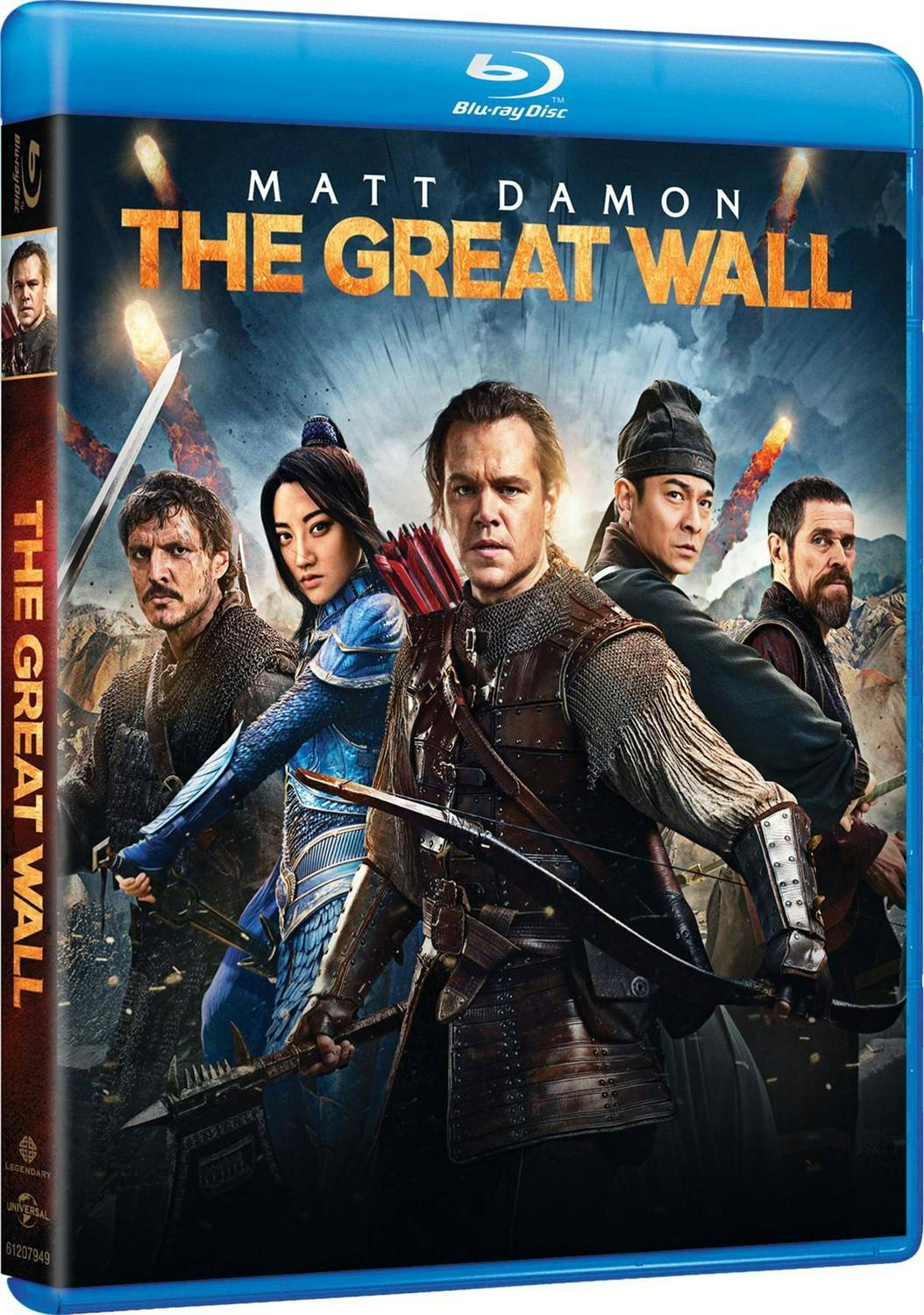 Angle. The Great Wall (Blu-ray New Box Art) [Blu-ray].