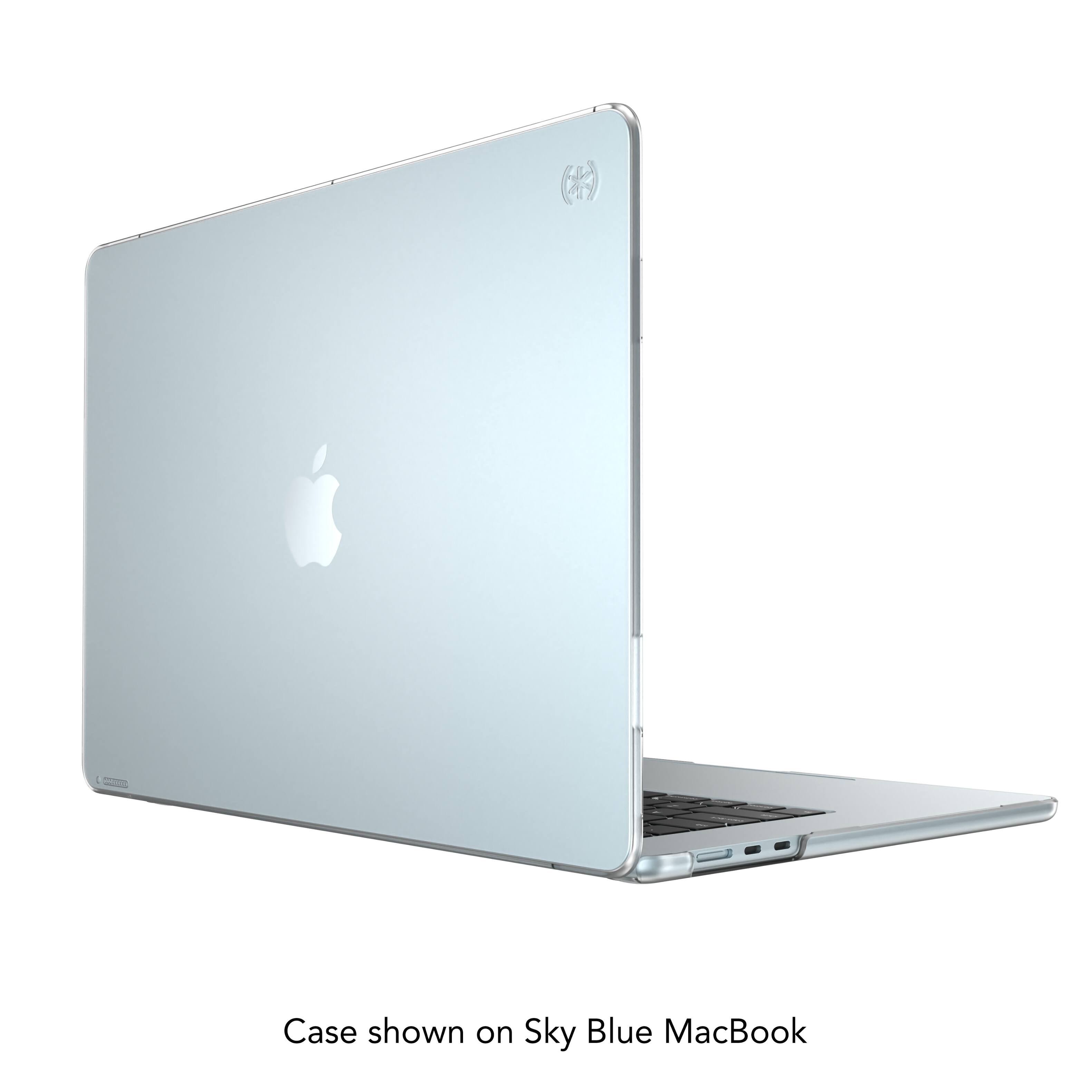 Case shown on Sky Blue MacBook