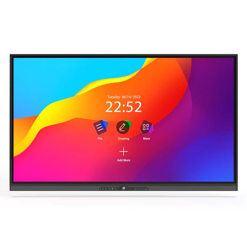 Kproduct4u - Ultra Slim IR (Infrared) Interactive Flat Panel Display 65"