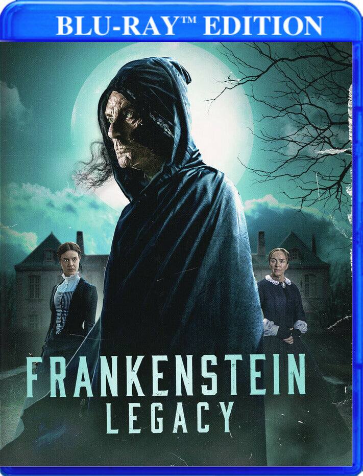 Front. Frankenstein: Legacy (MOD) (BluRay Movie).