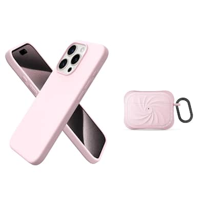 Ornarto Vortuxe for AirPods Pro 3 Case and Silicone for iPhone 15 Ornarto Vortuxe for AirPods Pro 3 Case and Silicone for iPhone 15