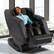 Alt View 13. Sharper Image - Relieve 3D Zero Gravity Massage Chair - Black.