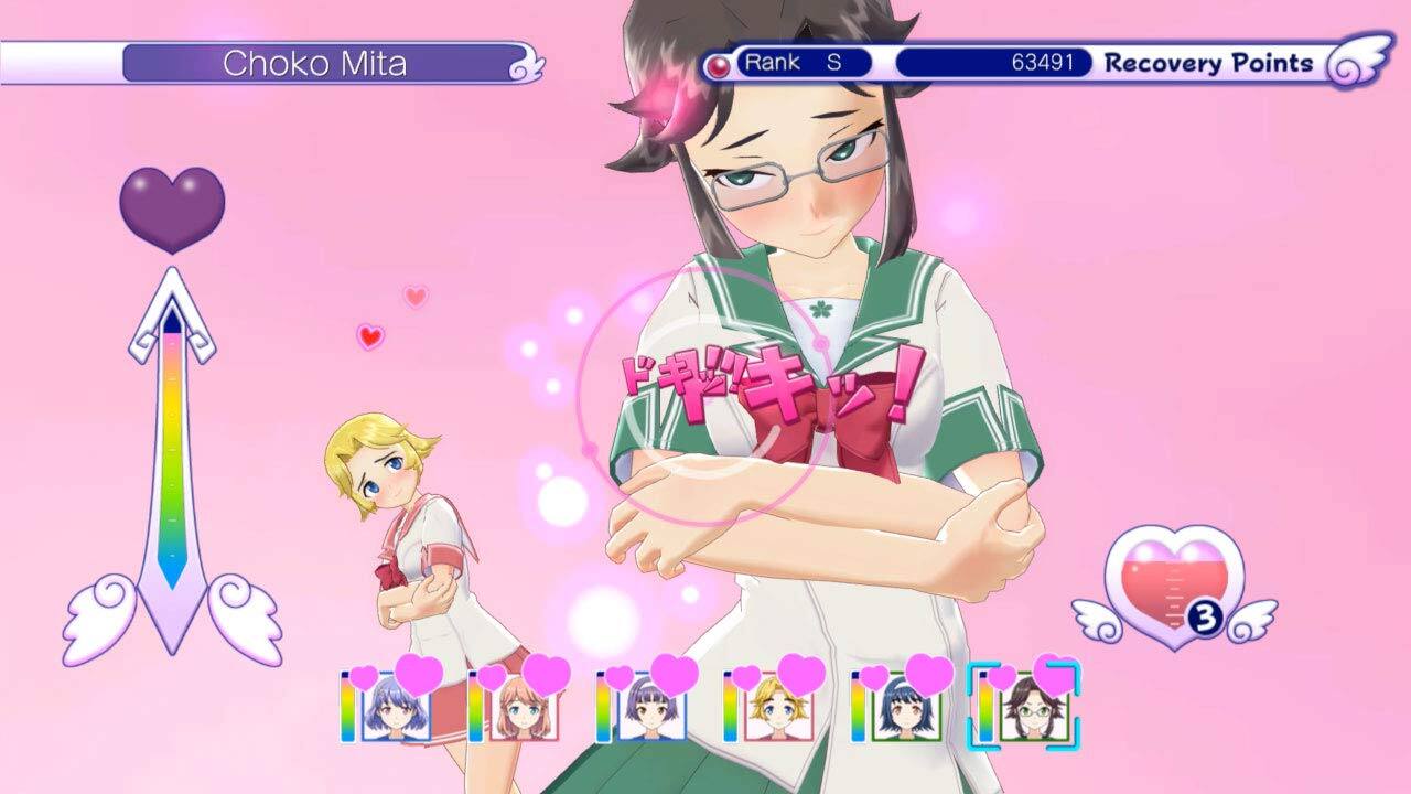 Choko Mita  
Rank S  
63491 Recovery Points  
3