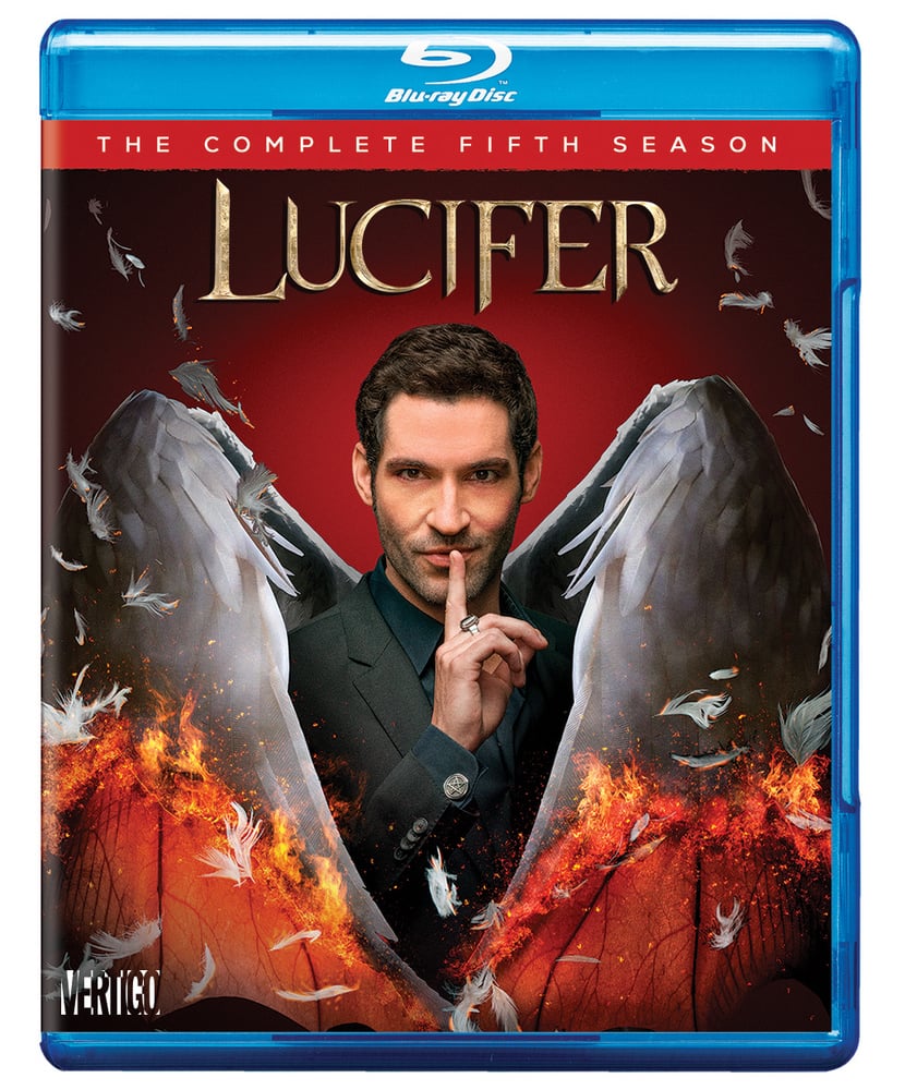 Lucifer: The Complete Fifth Season   - BluRay