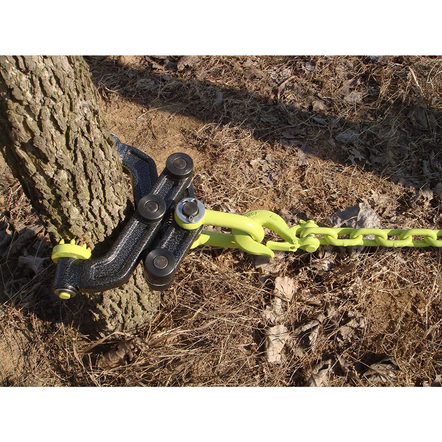 Alt View 2. Brush Grubber - Brush Grubber BG-08 Steel HD Brush & Small Tree Stump Root Puller Remover Tool - Green.