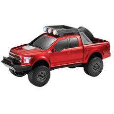 Front. AudioBox - Mighty Hauler Truck Portable Bluetooth Speaker TRK-150BT - Red.