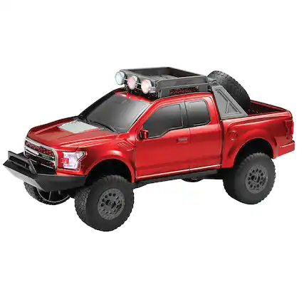 Front. AudioBox - Mighty Hauler Truck Portable Bluetooth Speaker TRK-150BT - Red.