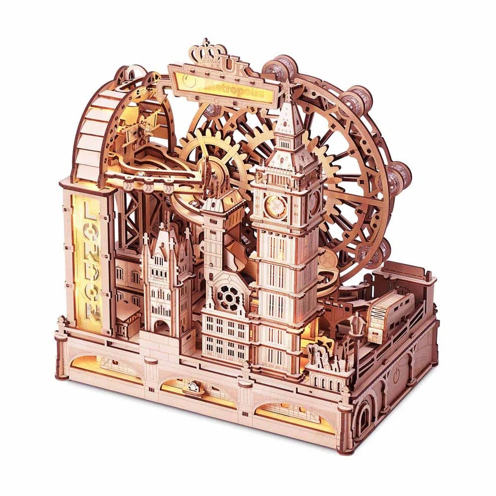 3D Puzzle - DIY 3D Marble Run Puzzle - London Sightseeing Walk 431 pieces