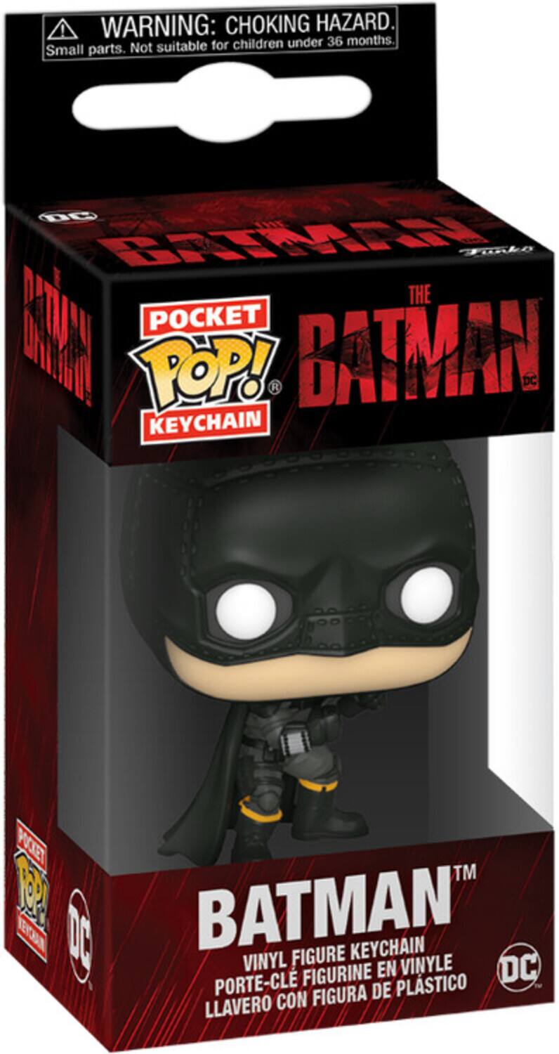**WARNING: CHOKING HAZARD.**  
Small parts. Not suitable for children under 36 months.

**POCKET POP! KEYCHAIN**  
**THE BATMAN**  
DC

**VINYL FIGURE KEYCHAIN**  
**PORTE-CLE FIGURINE EN VINYLE**  
**LLAVERO CON FIGURA DE PLÁSTICO**

**BATMAN™**  
DC