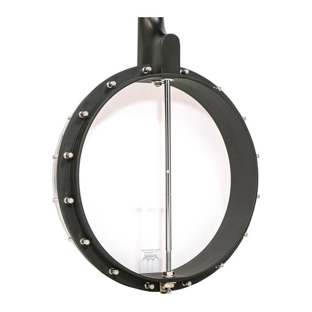 Left. Gold Tone - Gold Tone AC-4IT Acoustic Composite 4-String Irish Tenor Banjo with Gig Bag.