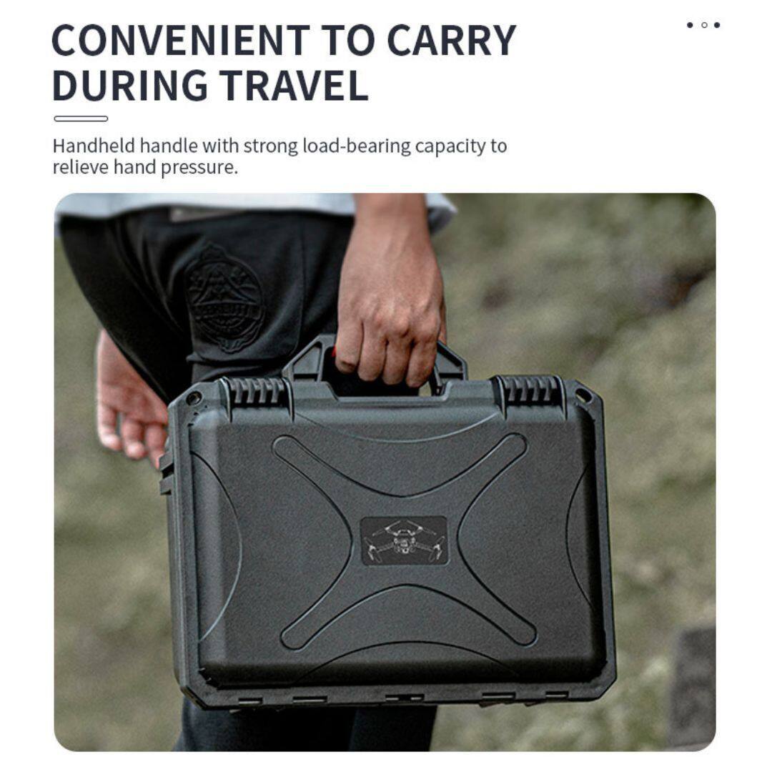 CONVENIENT TO CARRY DURING TRAVEL

Handheld handle with strong load-bearing capacity to relieve hand pressure.