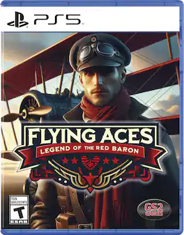 Flying Aces: Legend of the Red Baron - PlayStation 5