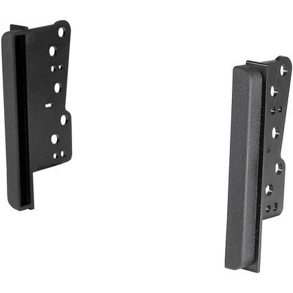 Front. American International - American International TTR992 2000-2015 Scion/Subaru/Toyota Double Din Stereo Dash Kit - Black.
