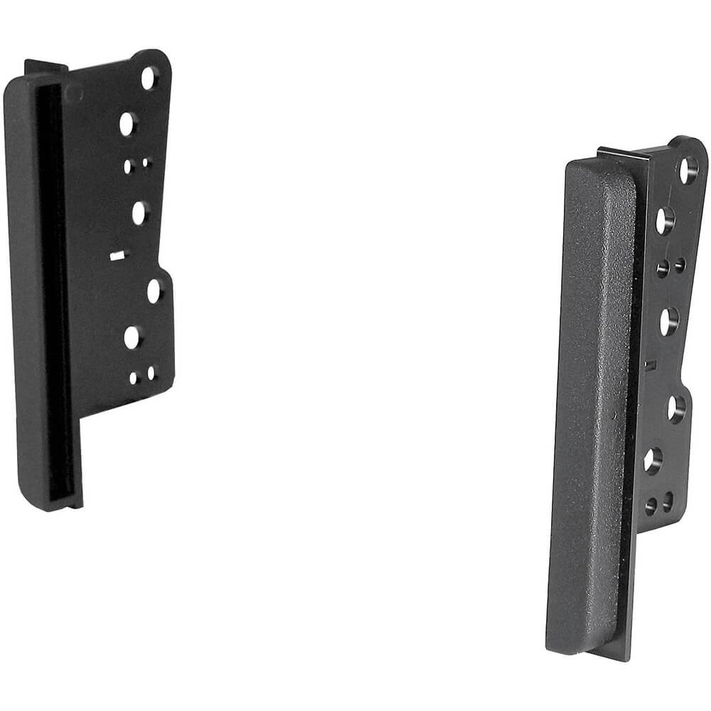 Front. American International - American International TTR992 2000-2015 Scion/Subaru/Toyota Double Din Stereo Dash Kit - Black.