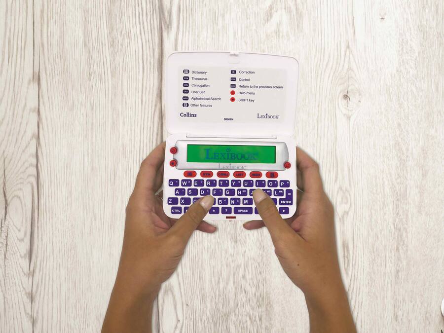 Lexibook Collins Electronic English Dictionary D850EN - Best Buy