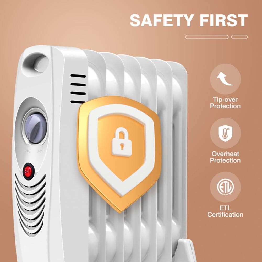 SAFETY FIRST

- Tip-over Protection
- Overheat Protection
- ETL Certification