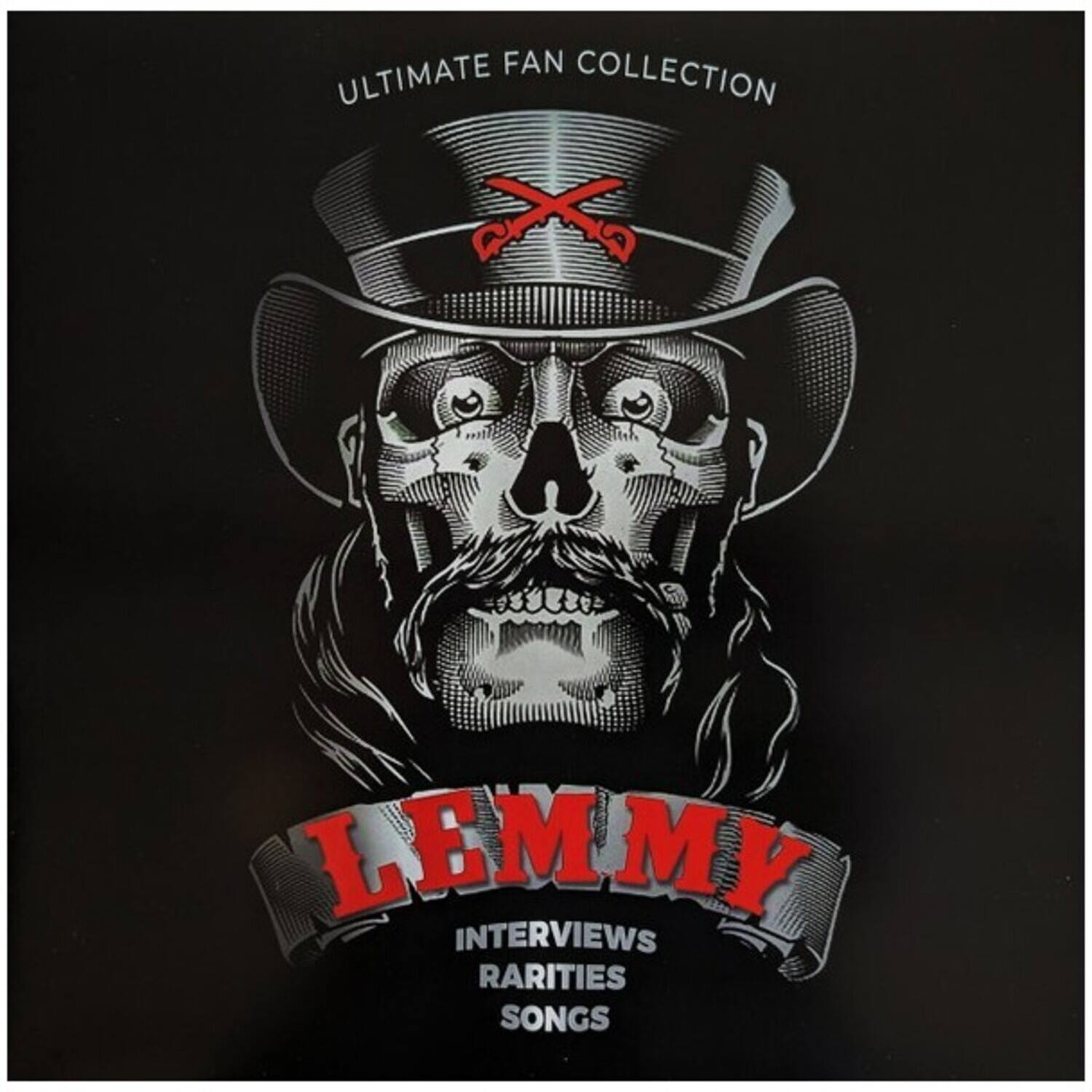 Lemmy - Ultimate Fan Collection - VINYL LP