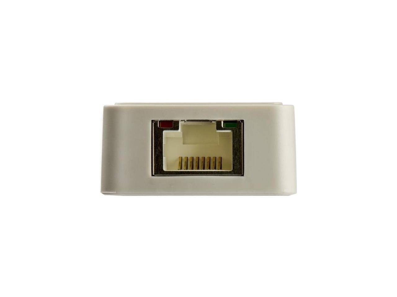 Alt View 2. StarTech.com - StarTech.com USB C to Gigabit Ethernet Adapter with USB A Port - 1Gbps NIC.