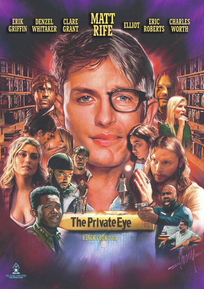 Front. The Private Eye (MOD) (DVD Movie).