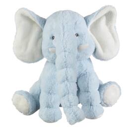 Ganz - Jellybean Blue Elephant Plush Stuffed Animal 14 inch