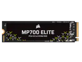 CORSAIR - MP700 ELITE M.2 2280 4TB PCI-Express 5.0 x4 3D TLC Internal Solid State Drive (SSD) CSSD-F4000GBMP700ENH