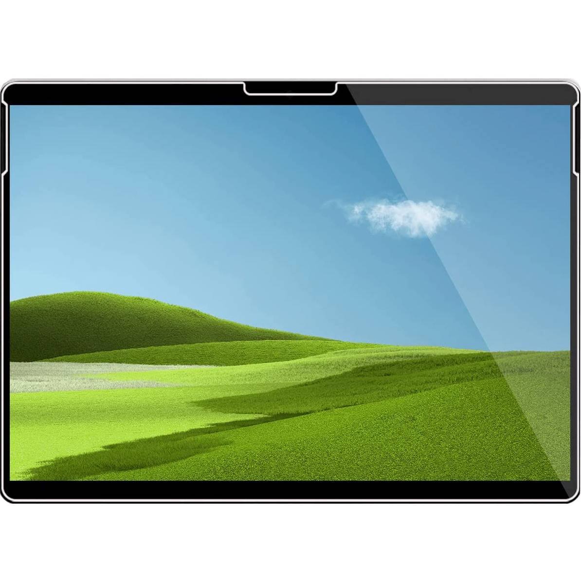 Alt View 11. SaharaCase - ZeroDamage Ultra Strong+ Tempered Glass Screen Protector for Microsoft Surface Pro 9 and Pro 10 - Clear.