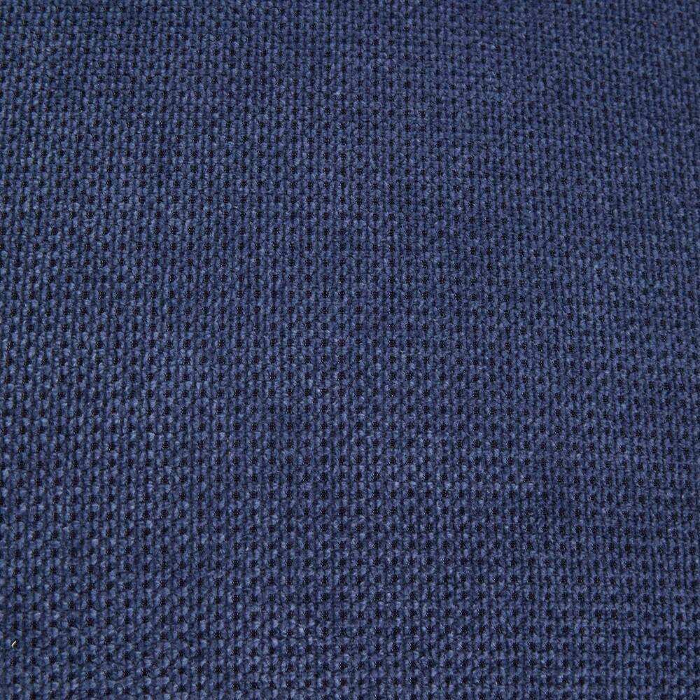 Alt View 4. Loheer - Loheer Blue Dining Chairs Set of 2 Fabric Upholstered Accent High Back - Blue.