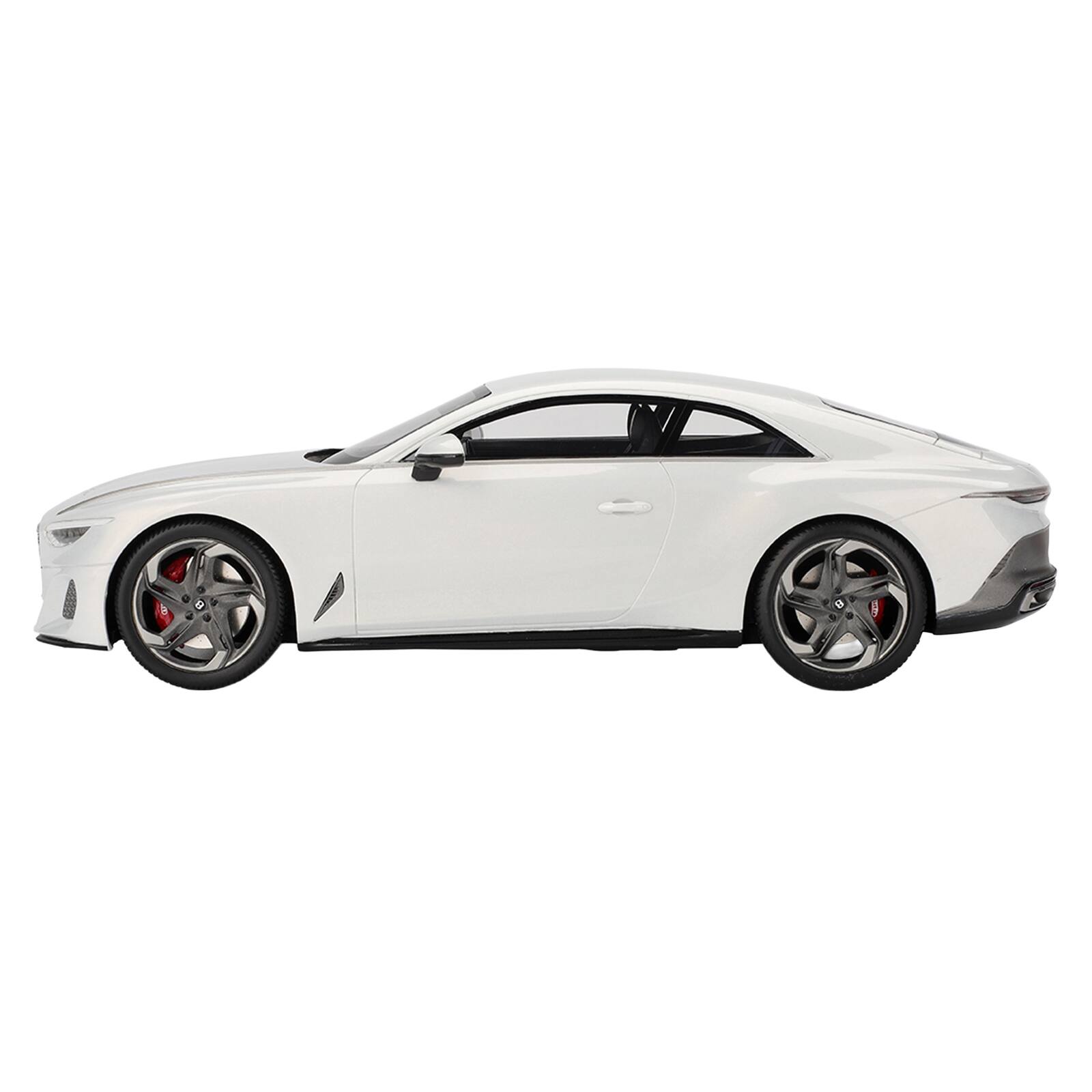 Alt View 2. Top Speed - Bentley Batur Bonneville Pearl White Metallic 1/18 Model Car by Top Speed.