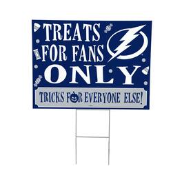 Evergreen Enterprises - Tampa Bay Lightning 18" x 24" Halloween Treats Outdoor Yard Sign - Multicolor
