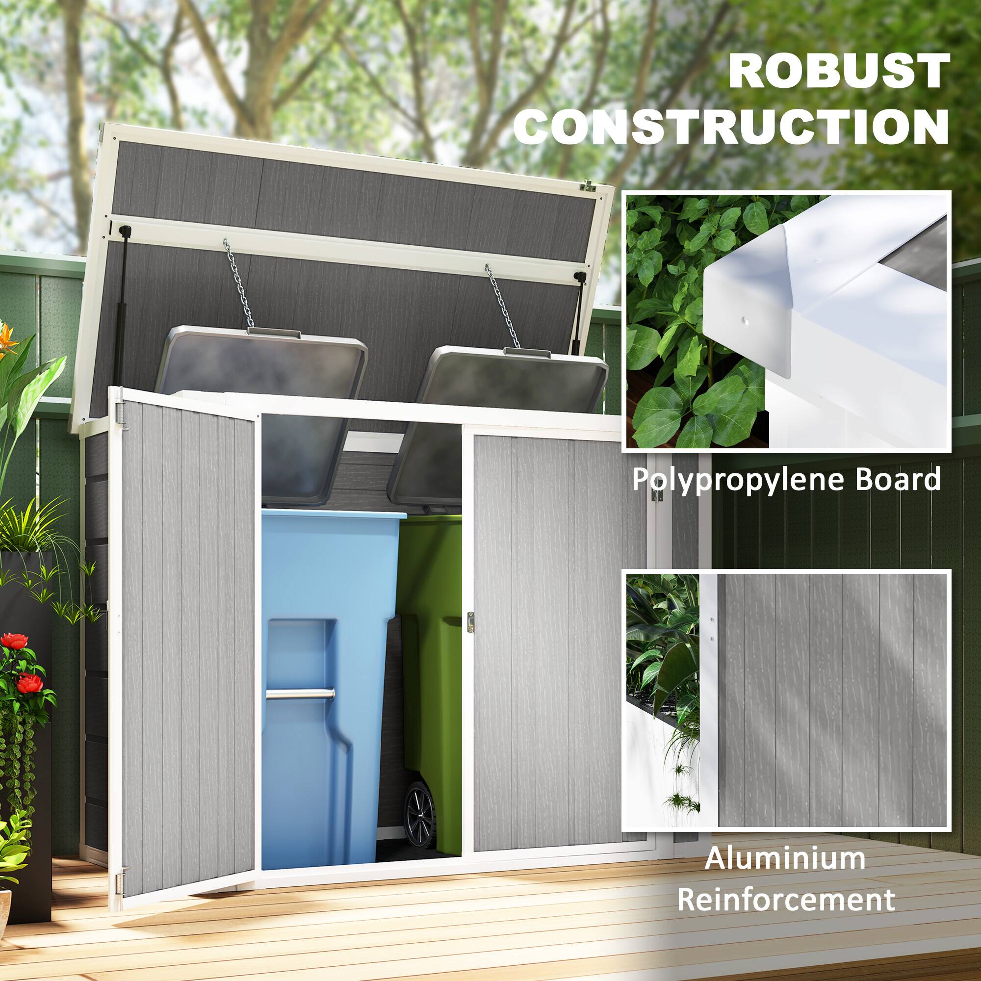 ROBUST CONSTRUCTION

- Polypropylene Board
- Aluminium Reinforcement